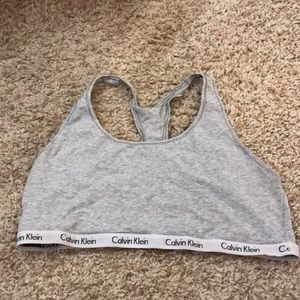 Calvin Klein lounge bra